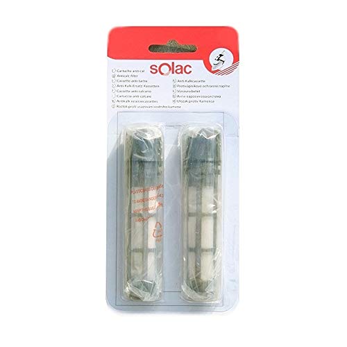 Solac CVG980034 Filtro antical, intercambiable para CVG9805, CVG9800, CVG9605, CVG9610 y CVG9600, Plástico, rojo