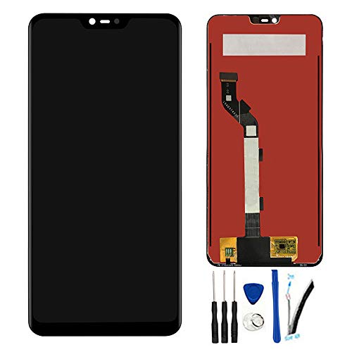 SOMEFUN Pantalla LCD Repuestos Compatible con Xiaomi Mi 8 Lite 6.26" LCD Pantalla Táctil Digitalizador Asamblea de Vidrio (Negro)