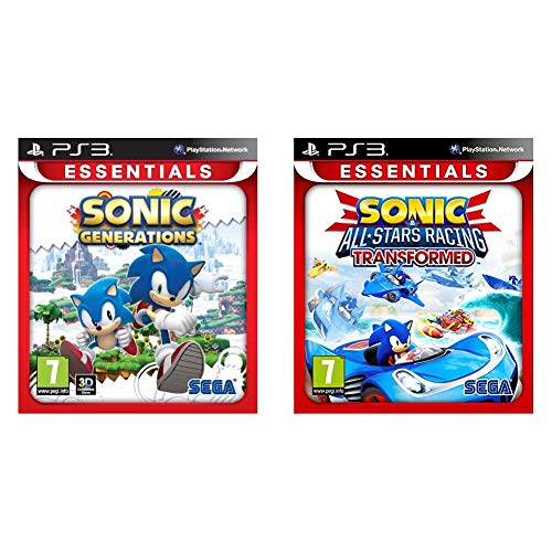 Sonic and All Stars Racing Transformed: Essentials [Importación Inglesa] + Sonic Generations: Essentials [Importación Inglesa]