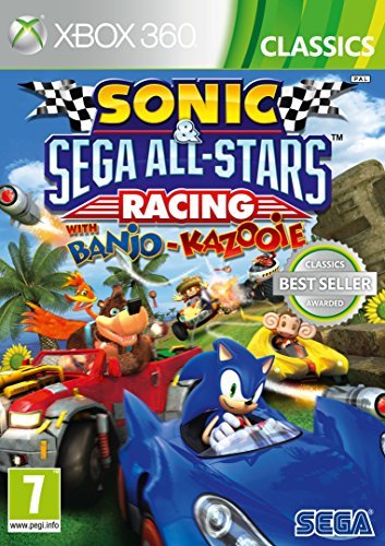 Sonic and Sega All Star Racing Classics (Xbox 360)