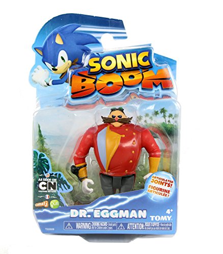 Sonic The Hedgehog 3 Pulgadas Sonic Boom Eggman articulado de la Figura