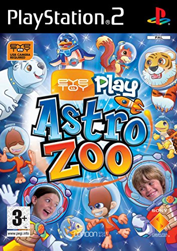 Sony EyeToy: Play Astro Zoo - Juego (PlayStation 2, Zoë Mode, E (para todos))