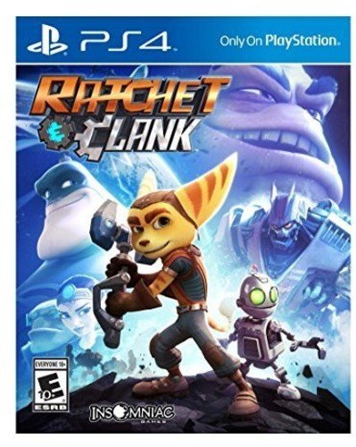 Sony Ratchet and Clank PS4 Básico PlayStation 4 vídeo - Juego (PlayStation 4, Acción / Aventura, T (Teen))
