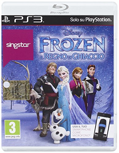 Sony SingStar Frozen - Juego (PS3, ITA, PlayStation 3, Partido, E (para todos))