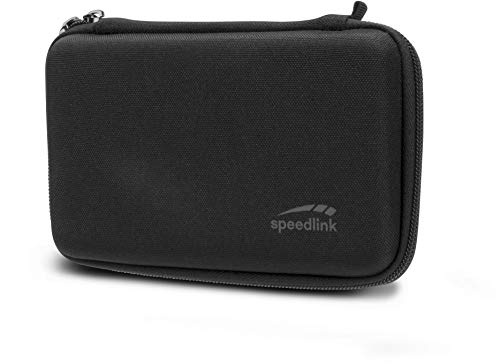 SpeedLink Caddy - Caja para N2DS XL, Color Negro