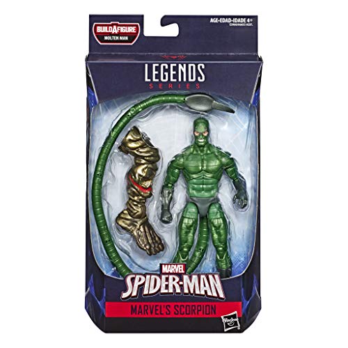 Spider-Man Infinite Legends Scorpion (Hasbro E3960CB0) , color/modelo surtido