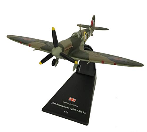 Spitfire Mk Vb diecast 1:72 model (Amercom SL-3)