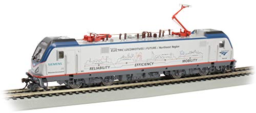 Spur H0 - Bachmann E-Lok Siemens ACS-64 Amtrak con sonido
