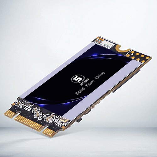 SSD M.2 2242 60GB Ngff Shark Unidad De Estado Sólido Incorporada Altura de Alta Velocidad Unidad de Disco Duro de Alto Rendimiento para computadora portátil de Escritorio SSD (60GB, M.2 2242)