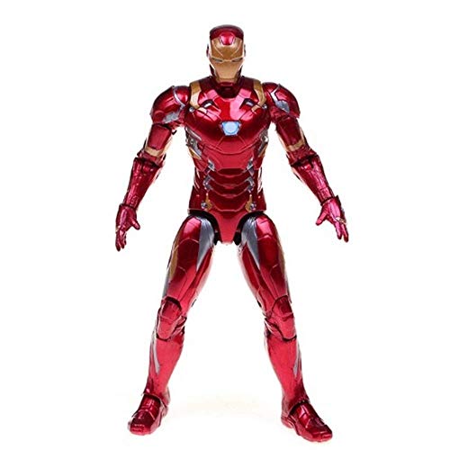 SSRS Vengadores, Personajes de acción de Iron Man, Actividad Conjunta de Cuerpo Completo - 6 Pulgadas, Modelo de niño Juguete