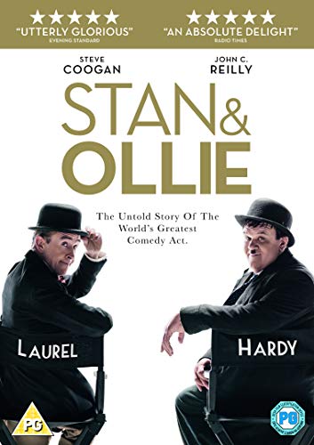 Stan & Ollie [Edizione: Regno Unito] [DVD]