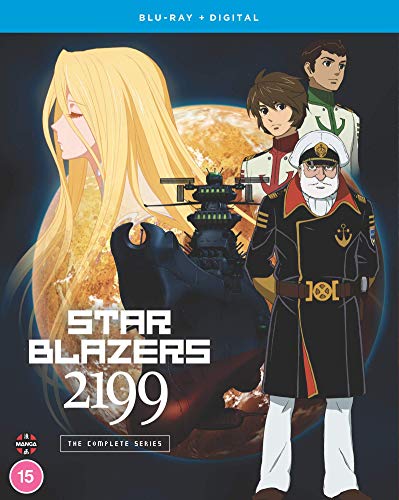 Star Blazers: Space Battleship Yamato 2199: The Complete Series - Blu-ray [Reino Unido] [Blu-ray]