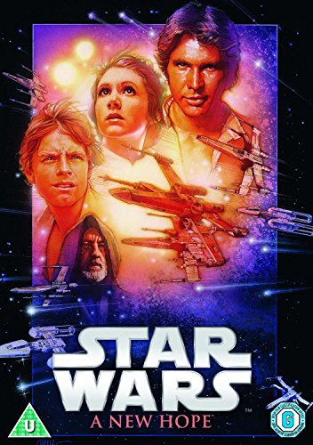 Star Wars Episode Iv A New Hope [Edizione: Regno Unito] [Reino Unido] [DVD]