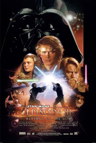 Star Wars: Episodio III La venganza de los Sith [DVD]