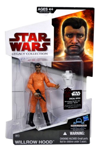 STAR WARS LEGACY COLLECTION WILLROW HOOD