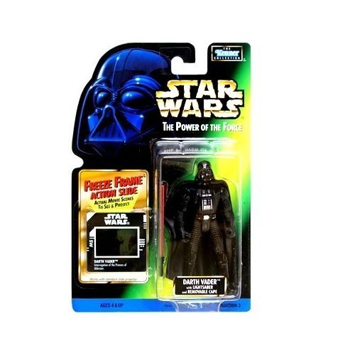 Star Wars: Power of the Force Freeze Frame Darth Vader Action Figure by Kenner