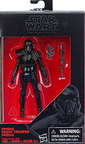 Star Wars: Rogue One, The Black Series Imperial Death Trooper Exclusive Action Figure, 7,62 cm