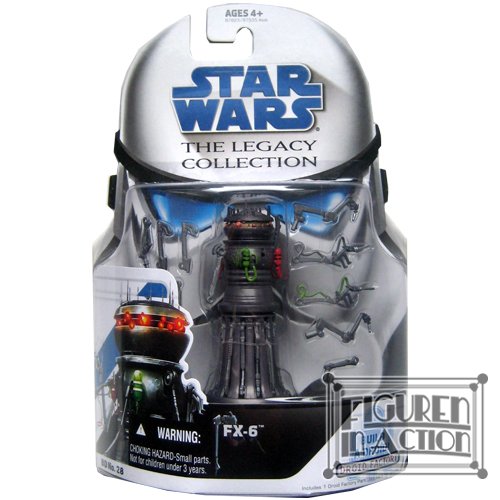 Star Wars StHasbro Medical Droid FX-6, The Legacy Collection