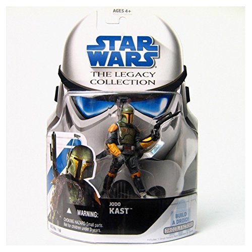 STAR WARS The Legacy Collection Jodo Kast Figure