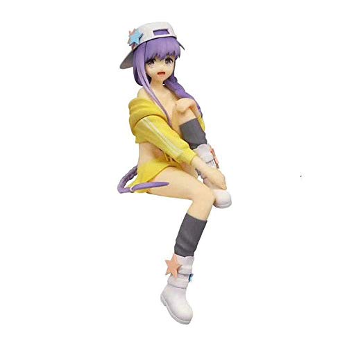 STKCST Grand Order BB Salsa Anime Muñeca Figura Boxed Figura Premium Versión Modelo Escultura Decoración Figura Estatua Aproximadamente. 16 cm