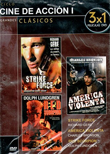 Strike Force / América violenta / Red Scorpion