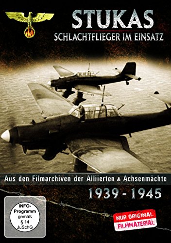Stukas - Schlachtflieger im Einsatz [Alemania] [DVD]
