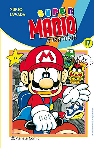 Super Mario nº 17: Aventuras (Manga Kodomo)
