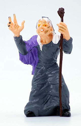 SUPER MONSTRUOS SERIE ESPECIAL 7. Bruja. Yolanda. FIGURA PVC. Oferta