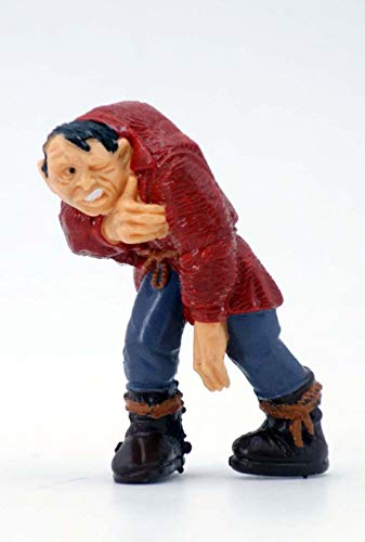 SUPER MONSTRUOS SERIE ESPECIAL 9. Quasimodo, Jorobado De Notre Dame. Yolanda. FIGURA PVC. Oferta