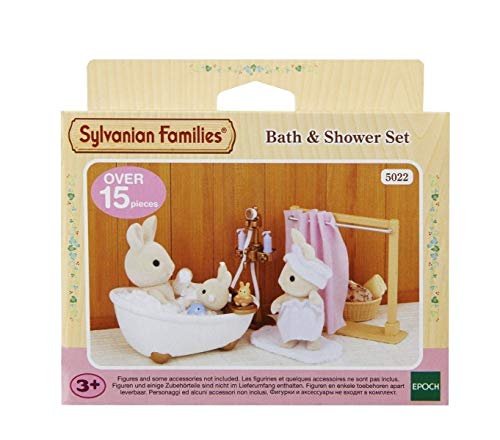 Sylvanian Families - 5022 - Set baño y ducha