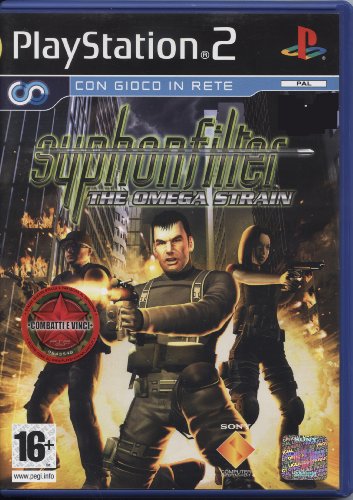 Syphon Filter:the Omega...-(Ps2)