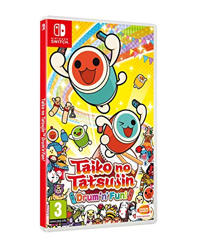Taiko No Tatsujin: Drum 'N' Fun! - Nintendo Switch [Importación italiana]
