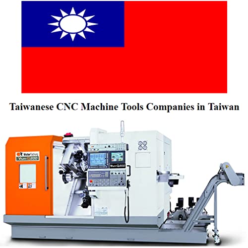 Taiwanese CNC Machine Tools Companies in Taiwan