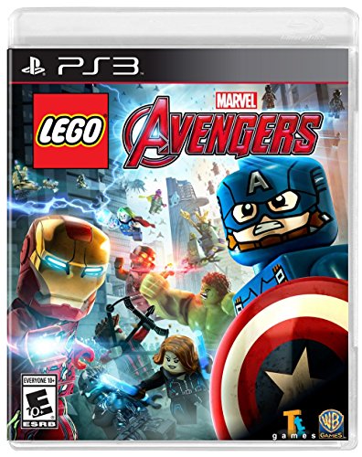 Take-Two Interactive Lego Marvels Avengers PS3 - Juego (PlayStation 3, Acción, Traveller's Tales, 26/01/2016, RP (Clasificación pendiente), ENG)