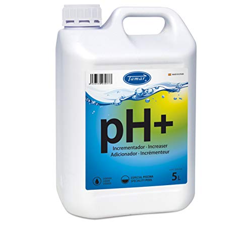 Tamar - Incrementador pH Liquido, Garrafa de 5 Litros.