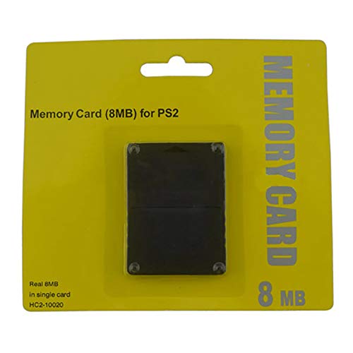 Tarjeta de memoria de almacenamiento de datos de 8 MB para consola de juegos PlayStation 2