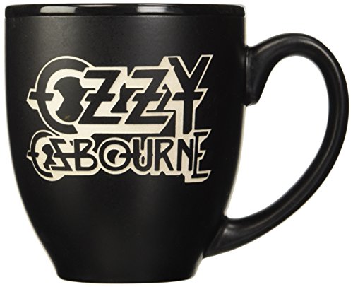 Tazza 454 Ml Ozzy Osbourne Logo Matt Engraved