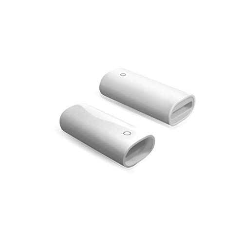 TechMatte Adaptador de Carga Cable para Apple Pencil y iPad Pro (2 Piezas, Blanco)