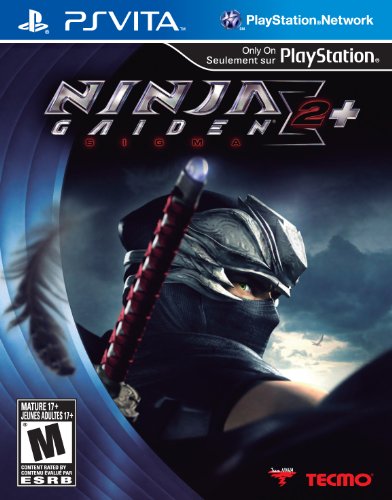 Tecmo Koei Ninja Gaiden Sigma 2 Plus, PS Vita Básico PlayStation Vita Inglés vídeo - Juego (PS Vita, PlayStation Vita, Acción, M (Maduro), Soporte físico)