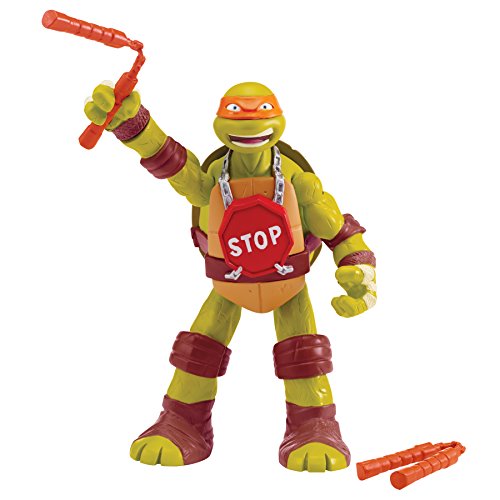 Teenage Mutant Ninja Turtles Hand-To-Hand Michelangelo Action Figure