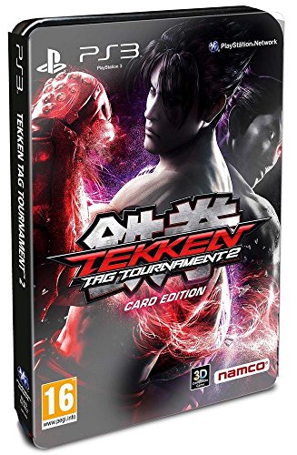 Tekken Card Edition (Tekken Tag 2 + Boite Métal + Booster 5 Cartes) [Importación Francesa]