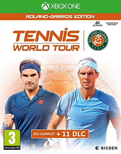 Tennis World Tour Roland Garros Juego Xbox One