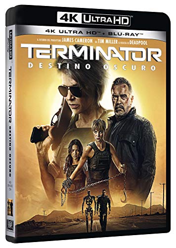 Terminator - Destino Oscuro (Blu-Ray 4K Ultra HD+Blu-Ray) [Italia] [Blu-ray]