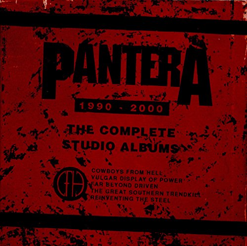The Complete Studio Albums: 1990 - 2000