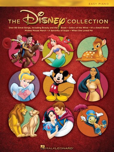 The Disney Collection: Easy Piano Songbook