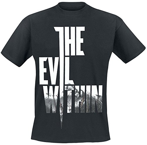 The Evil Within Logo Camiseta Negro M
