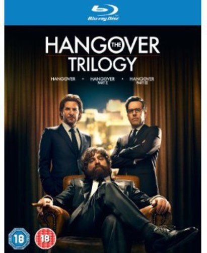 The Hangover - Part 3 - Trilogy Boxset [Edizione: Regno Unito] [Reino Unido] [Blu-ray]