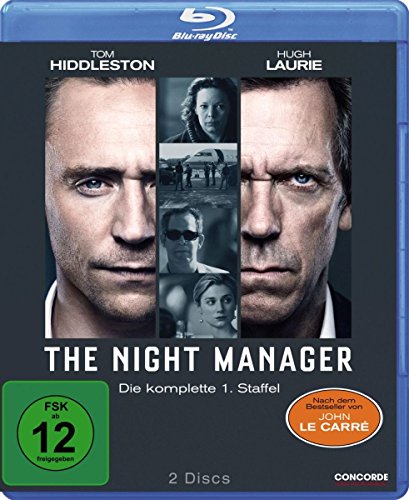 The Night Manager - Die komplette 1. Staffel [Alemania] [Blu-ray]