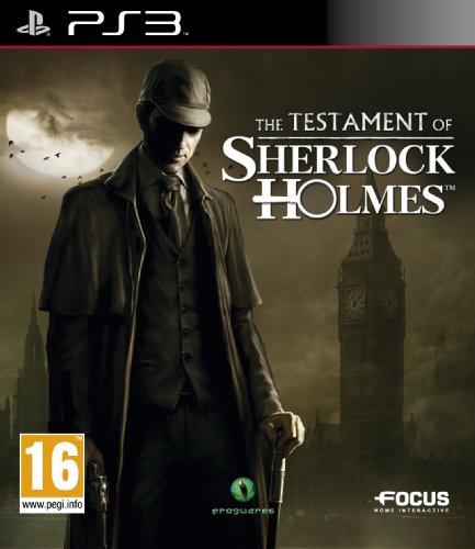 The Testament of Sherlock Holmes - PS3