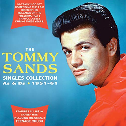 The Tommy Sands Collection 1951-61